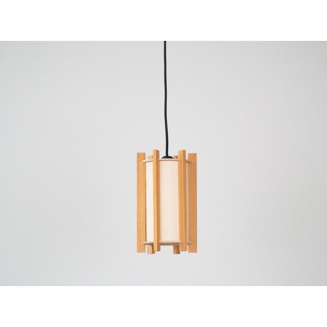 Mid-Century Modern Vintage Danish Pendant Lamps attributed to IB Fabiansen for Louis Poulsen, 1970s, Set of 2 For Sale - Image 3 of 11