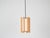 Mid-Century Modern Vintage Danish Pendant Lamps attributed to IB Fabiansen for Louis Poulsen, 1970s, Set of 2 For Sale - Image 3 of 11