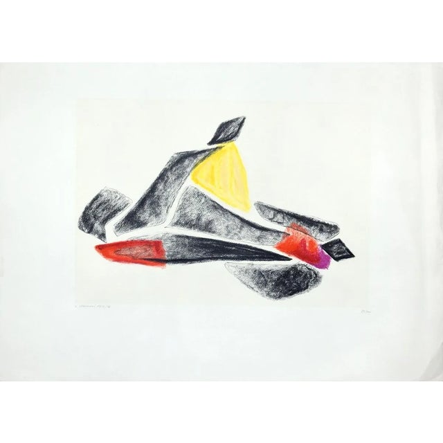 Untitled - Original Lithograph by Luigi Veronesi - 1976 1976 For Sale