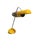 Yellow Torpedo Lamp from Fase, 1969 For Sale - Image 8 of 12