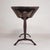 Bistro Table with Oak Top on a Cast Iron Frame, 1930s For Sale - Image 12 of 18