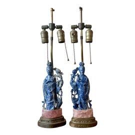 Example of Rose Quartz Lamps