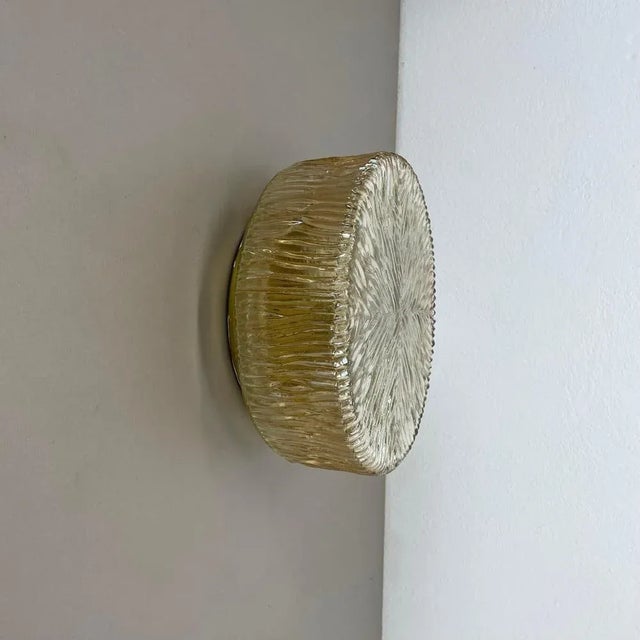 Article: wall light, ceiling light Producer: in style of Glashütte Limburg, Germany Design: in style of Helena Tynell...