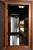 1980s Ridgeway Gothic Walnut Tall Case Grandfather Clock For Sale - Image 5 of 18