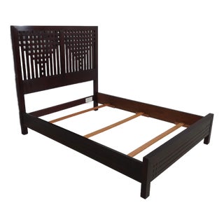 Stickley Cherry Glasgour Queen Size Bed For Sale