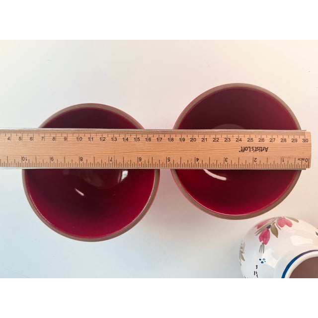 Heath Ceramics Cafe Bowls - a Pair For Sale In San Francisco - Image 6 of 7