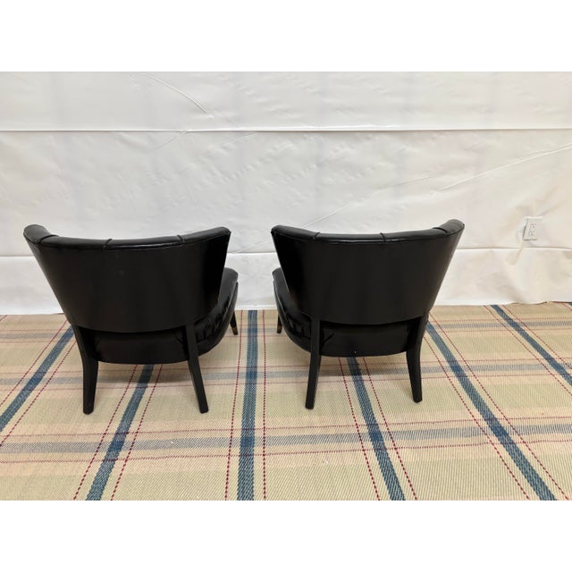 1950s Set of Vintage Mid-Century Modern Slipper Lounge Chair by Kroehler For Sale - Image 5 of 12