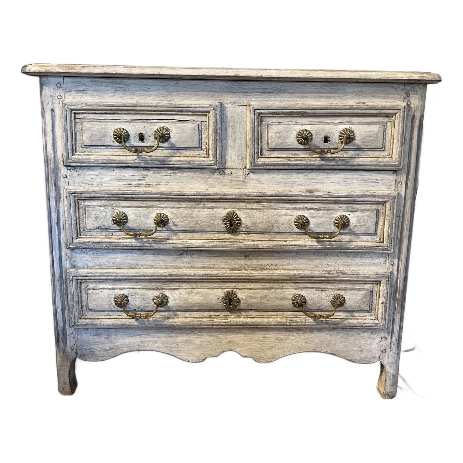 Antique Early 19th Century French Louis XVI Style Painted Commode Chest ...