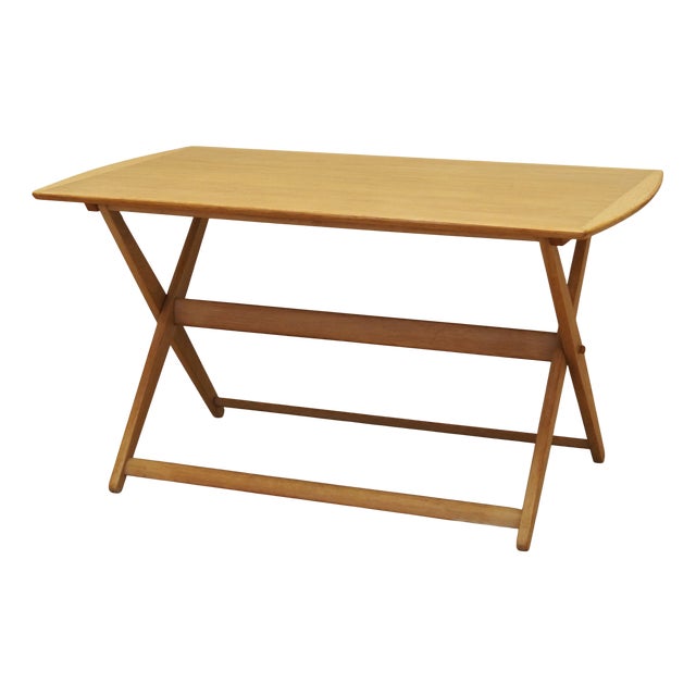 Danish Ash Coffee Table, 1970s For Sale