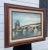 Rustic European Still Life Rhine River Bridge Framed Original Oil Painting For Sale - Image 4 of 12