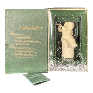 Vintage Department 56 Snowbabies "I'll Play a Christmas Tune," in Original Packaging 1995-1999