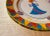 Blue Hand-Painted Porcelain Plates - Coquet Limoges,Pair For Sale - Image 8 of 12