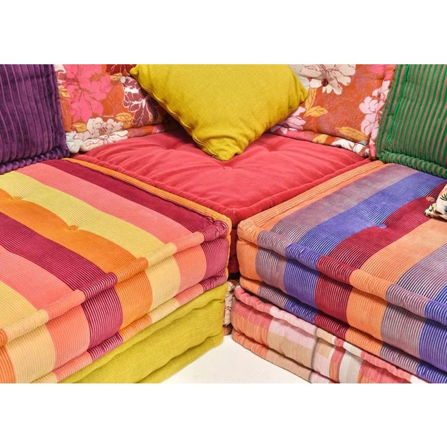 Mah Jong 35 Piece Sofa by Hans Hopfer for Roche Bobois, 1970s, Set of 35 For Sale - Image 18 of 18