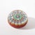 Mid-Century Modernist Hand-Blown Murano Glass Millefiori Paperweight For Sale - Image 4 of 9