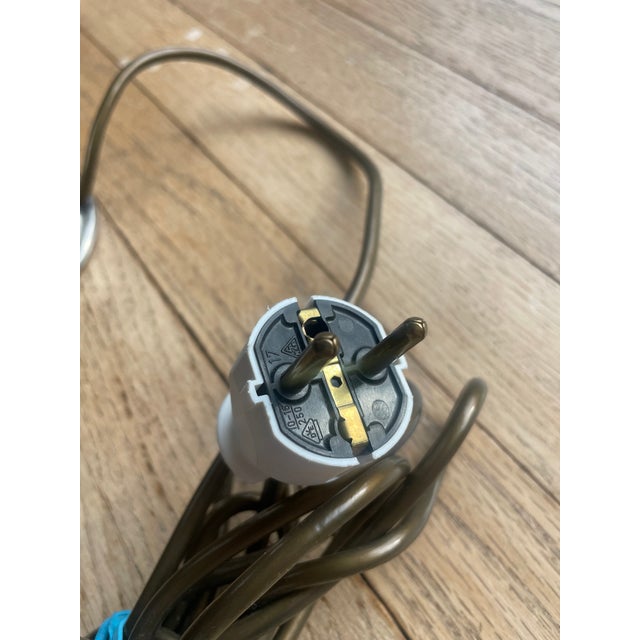 Vintage Arte Italica Tavola Marinoni Pewter Lamp Base For Sale - Image 12 of 12