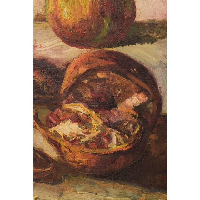 Y Un Rabano (And One Radish), Oil on Canvas For Sale - Image 6 of 14