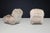 Beige Lounge Chairs in Icelandic Sheepskin from Jindřich Halabala, 1940s, Set of 2 For Sale - Image 8 of 18