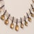 Victorian Imperial Topaz & Seed Pearl Choker Necklace Silver & Yellow Gold | Circa 1880s An extraordinary example of late...