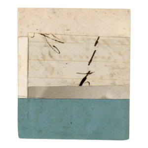 "No. 602" Miniature Collage by Michael Pauker Period Typography