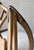 Circa 1920 Solid Hickory Wood & Metal Transport Sled With Moveable Pull Handle For Sale - Image 15 of 18