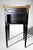 Black Early 20th Century French Louis XVI Revival Pair of Nightstands in Carrara Marble and Gilt Bronze For Sale - Image 8 of 18