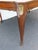 French Set of Dining Table Two Leaves and Six High Back Chairs 6664 For Sale - Image 15 of 18