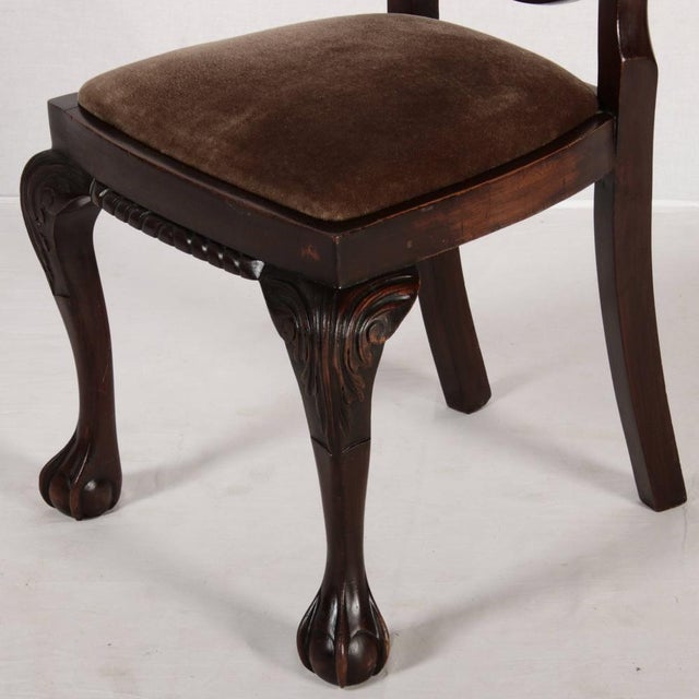 Antique Chairs in Oak, 1910, Set of 6 For Sale - Image 13 of 18