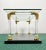 Metal Acrylic, Wood & Brass Coffee Table, Italy, 1970s For Sale - Image 7 of 15