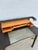 Andrés Nagel “Entremanos” Anthropomorphic Steel Writing Desk, Postmodern Design For Sale - Image 16 of 16