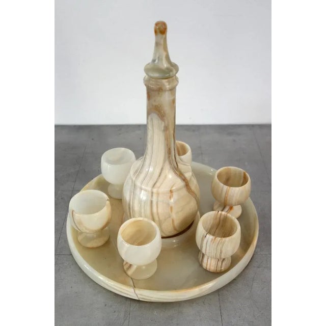 Vintage Liqueur Service, 1950s For Sale - Image 9 of 9