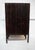 Wood Imported Large Gem-Tone Green Lacquer Wedding Cabinet For Sale - Image 7 of 16