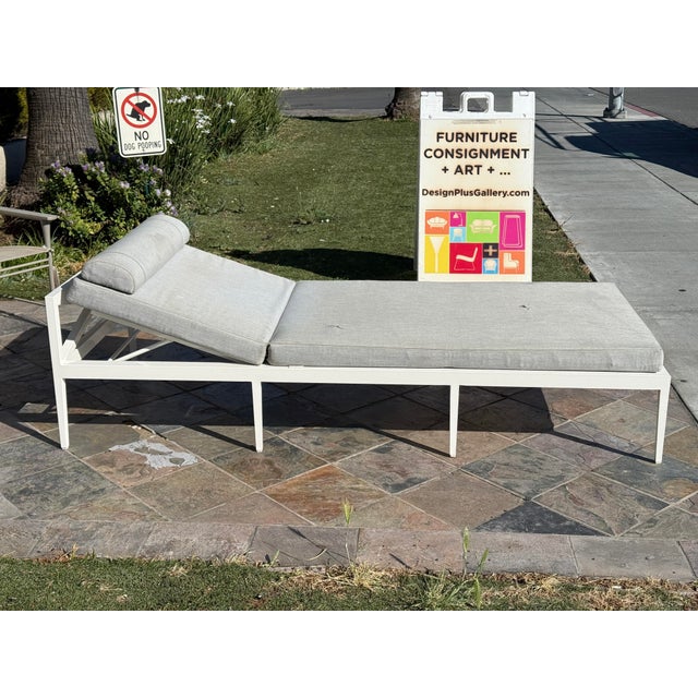 2010s Janus Et Cie Outdoor Chaise Lounge For Sale - Image 5 of 11