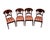 19th Century Biedermeier Chairs, Set of 4 For Sale - Image 3 of 8