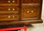 Wood 1960s Vintage Two Tone Mahogany Credenza For Sale - Image 7 of 11