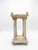 Italian Neoclassical Manner Grand Tour Revival Style Carved & Painted Architectural Miniature Temple For Sale - Image 4 of 12