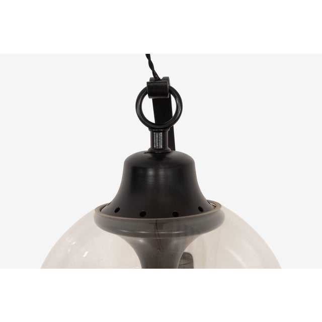 Metal 1960s Mid-Century Modern Luigi Caccia Dominioni for Azucena – Boccia Wall Lamps - a Pair For Sale - Image 7 of 13