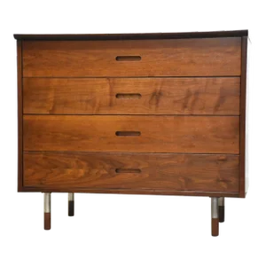 Walnut Dresser Chest by Founders