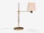 Metal Hans-Agne Jakobsson, Large Adjustable Table Lamp, Polished Brass, Sweden, 1960s For Sale - Image 7 of 16