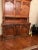 Late 19th Century Antique Gothic Pollard Oak French Bookcase For Sale - Image 9 of 9