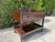 English Vintage Ralph Lauren Mahogany Two Tier Server For Sale - Image 3 of 12
