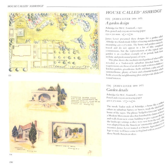 "The Art and Architecture of English Gardens" Book 1989 Brown, Jane For Sale - Image 12 of 12