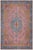 Vintage 1990's Pink/Blue Wool Rug - 9'0'' X 11'11'' For Sale - Image 9 of 10