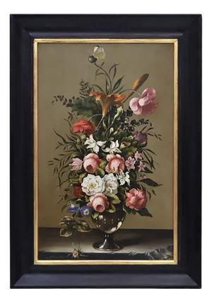 Carlo De Tommasi, Floral Still Life, 2007, Oil on Canvas