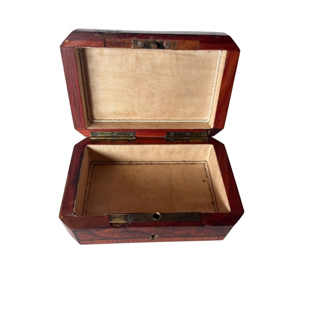 19th Century Napoleon III French Boule Marquetry Jewelry Box For Sale - Image 4 of 6