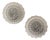 Vintage Glass Wall Lamps, 1970s, Set of 2 For Sale