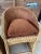 Pair 1980’s Coastal Large Braid Rattan Bar Stools For Sale In Naples, FL - Image 6 of 11