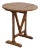 Reclaimed Pine Tilt-Top Table For Sale