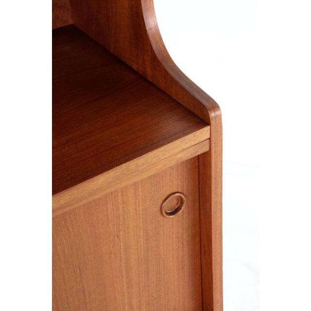 Wood Bookcase by Johannes Sorth for Bornholms Mobelfabrik For Sale - Image 7 of 15