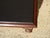 Black Vintage Bedside Table in Oak, 1980s For Sale - Image 8 of 15