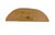 1970s Vintage Mehinaku Tribe Spatula for Spreading Manioc Dough Xingu Brazil 15" W For Sale - Image 5 of 6